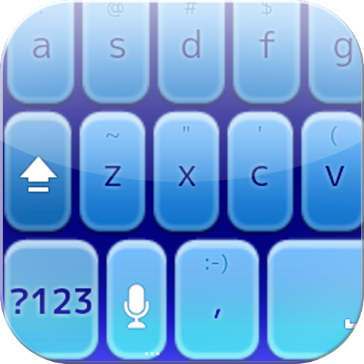 Blue3D KeyboardSkin apk - Download latest version 1.0