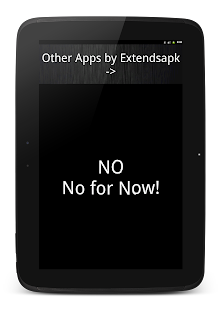 Predictor (Yes or No?) Screenshots 2