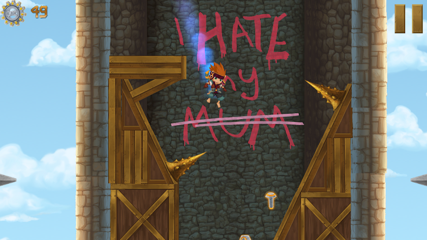 Freedom Fall Screen 1