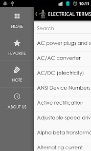 Lastest Electrical Terms APK for Android