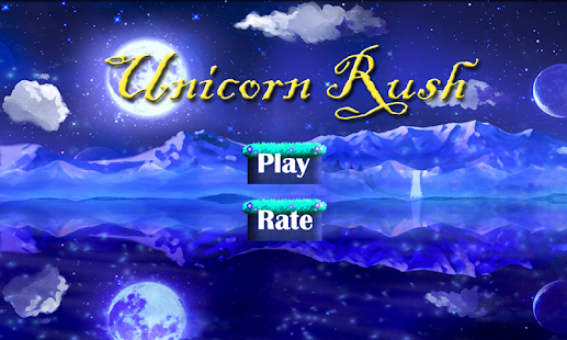 【免費冒險App】Unicorn Rush-APP點子