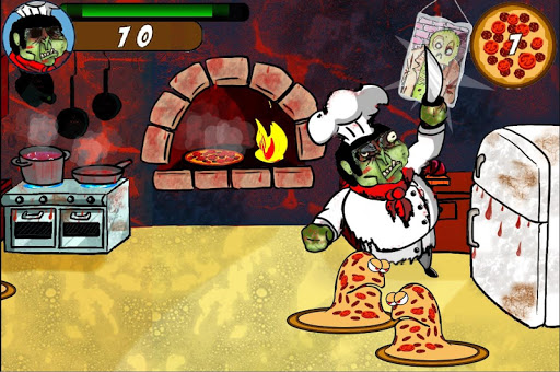 【免費冒險App】Zombie VS Pizza-APP點子