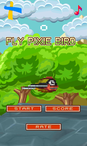 Fly Pixie Bird