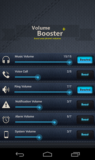 Sound Booster