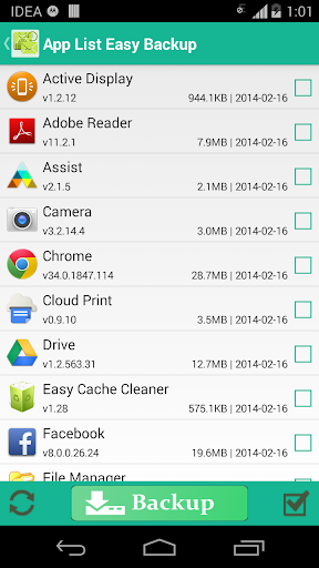 【免費工具App】App List Backup & Restore-APP點子