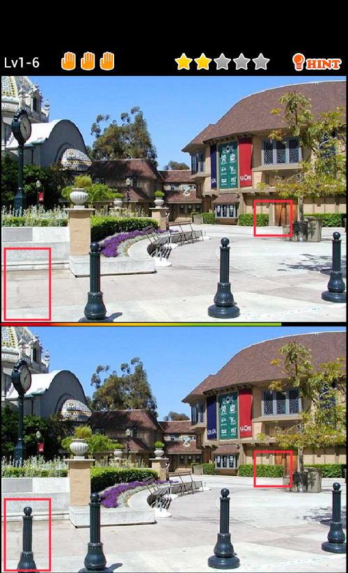 Android application Five Differences? vol.1 screenshort