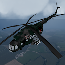 Helicopter Flight Simulator 3D mobile app icon