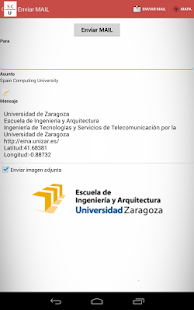 Spain computing university Screenshots 1