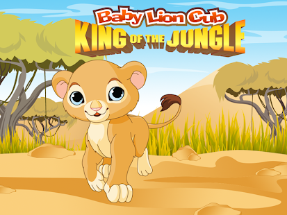 Baby Lion Cub The Jungle King