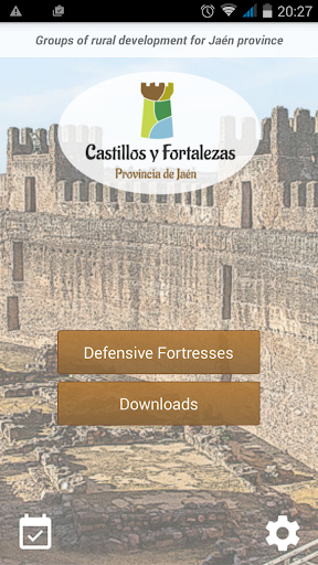 Castles and fortresses of Jaén