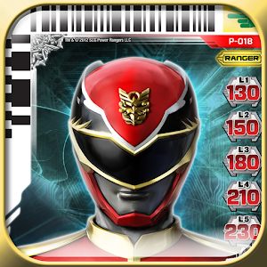 POWER RANGERS CARD SCANNER logo
