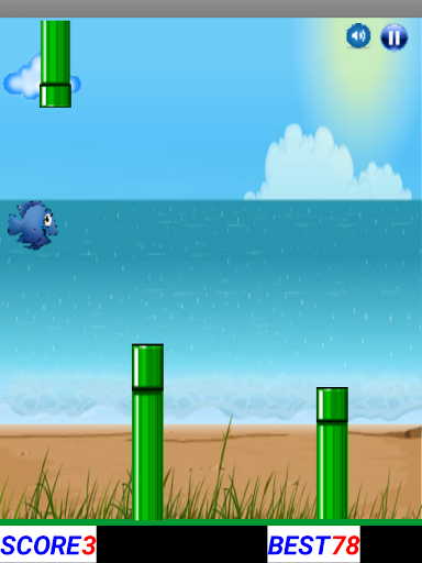 【免費街機App】Flappy Surfers-APP點子