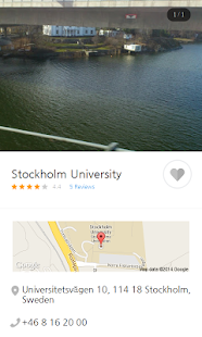 Stockholm city guide(maps) Screenshots 4