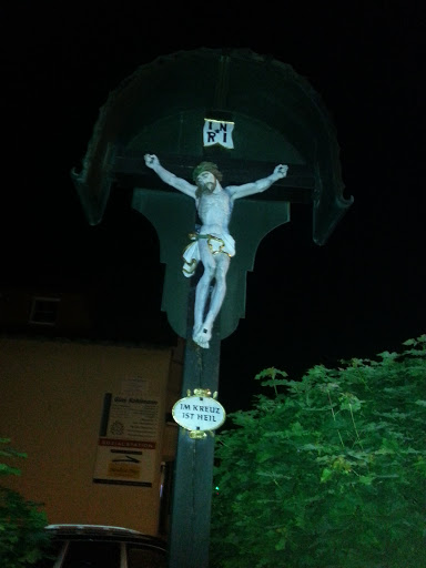 Im Kreuz Ist Heil, INRI at Night