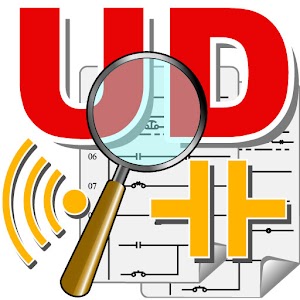 Electric cad Unidraf Viewer logo