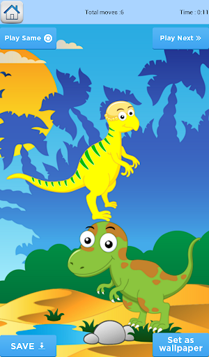 【免費解謎App】Dinosaur Puzzle-APP點子