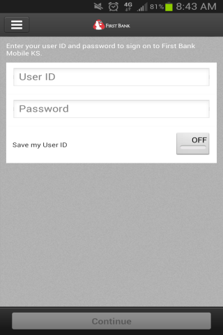 First Bank Mobile