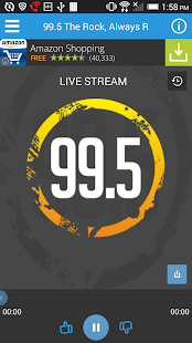 Free Download 99.5, The Rock KAGO APK for PC