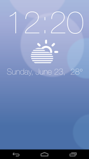 Lastest iDroid - UCCW Skin APK for Android