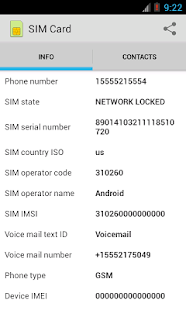 SIM Card - screenshot thumbnail