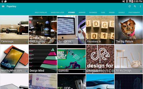 Paperboy | Feedly | RSS | News reader Screenshot