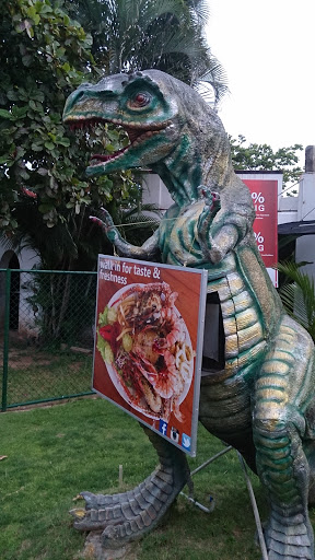 Dinosaur at Negombo