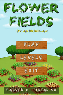 Flower Fields - Block Puzzle Screenshots 1
