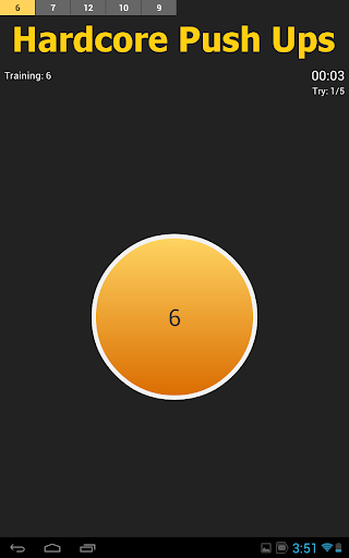 【免費健康App】Hardcore Push Ups-APP點子