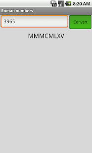 How to install Roman numbers lastet apk for android