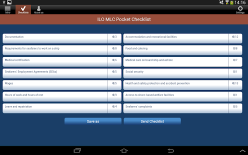 ILO MLC Pocket Checklist(圖7)-速報App