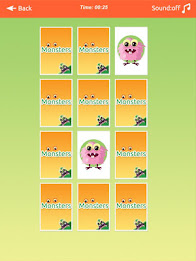 Monsters Memory Match Lite poster 8