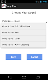 Newborn Baby Timer poster 2