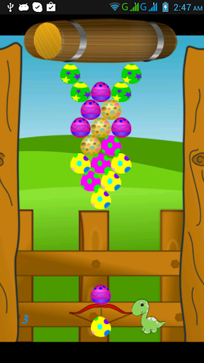 【免費解謎App】Bubble Shooter Dinosaur Eggs-APP點子