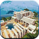 WP MINECRAFT Modern House mobile app icon