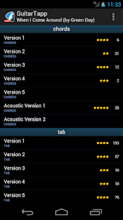 GuitarTapp - Tabs & Chords(圖2)-速報App