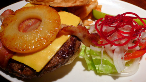 豐盛美味漢堡首選-Evans Burger