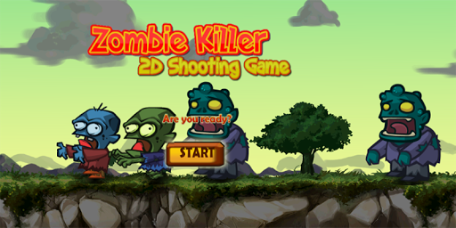 Zombie Killer 2d Shooting Game