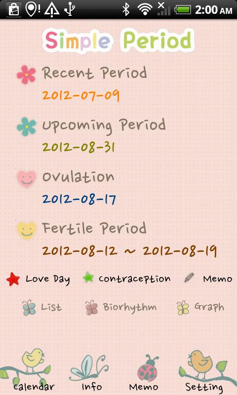 Simple Period Screen 3