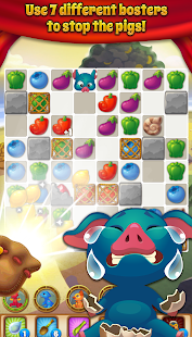 Pig & Dragon Saga  - Cute Free Match 3 Puzzle Game(圖5)-速報App