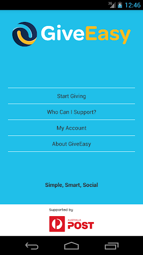 GiveEasy - donate to charities