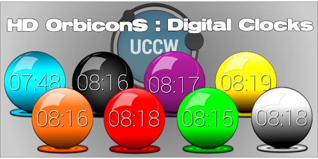 How to get UCCW OrbiconS Digital Clocks patch 1.0 apk for bluestacks