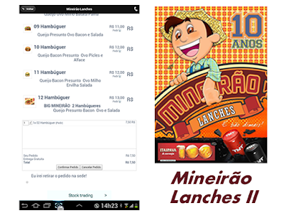 Mineirão Lanches Delivery screenshot 9