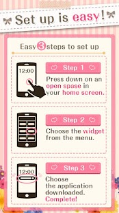 Kawaii Widget『KUMAMON』 Screenshots 3