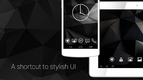 Minimalistic Icons | White poster 1