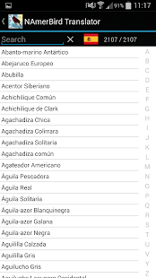 NAmerBird Translator Screenshots 1