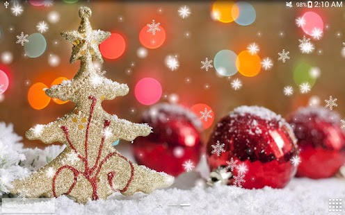 Christmas HD Live Wallpaper - Android Apps on Google Play