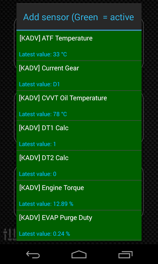 Advanced EX for KIA - Android Apps on Google Play