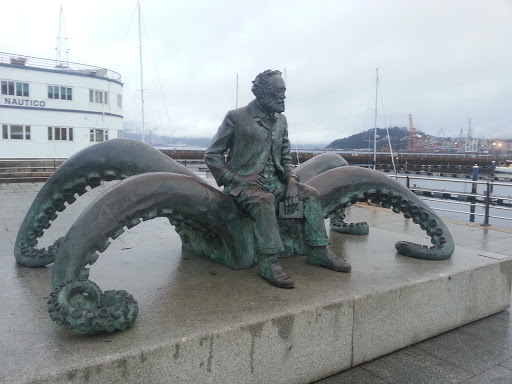 Julio Verne en el Puerto de 