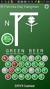 St Patrick's Day Hangman(圖3)-速報App