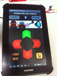 arduino control rc car
